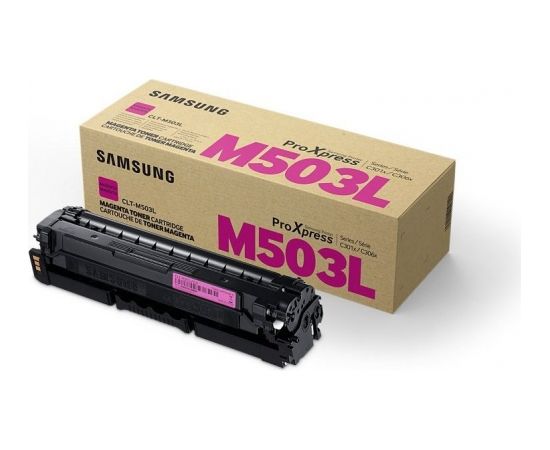 Toner Samsung CLT-M503L Magenta Oryginał  (CLT-M503L/ELS)