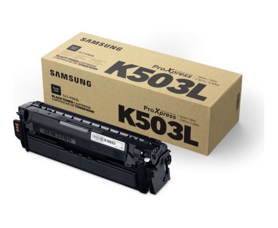 Toner Samsung CLT-K503L Black Oryginał  (CLT-K503L/ELS)