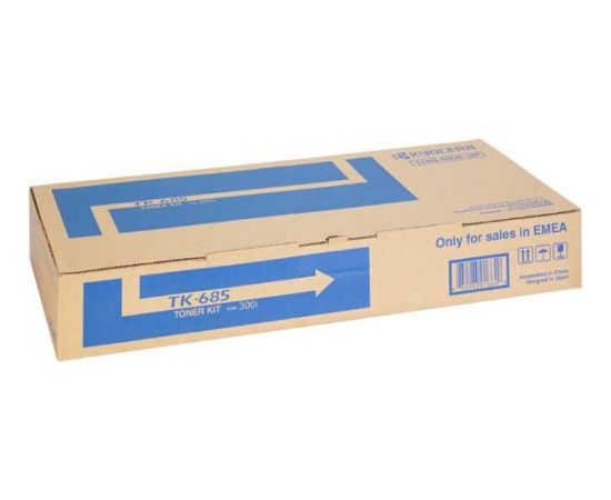 Toner Kyocera TK-685 Black Oryginał  (1T02K50NL0)