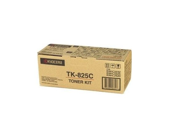 Toner Kyocera TK-825 Cyan Oryginał  (1T02FZCEU0)