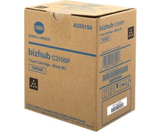 Toner Konica Minolta TNP-50 Black Oryginał  (A0X5154)