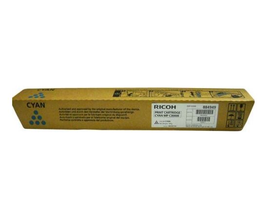 Ricoh Toner 888643, 884949, 842033 (Cyan)