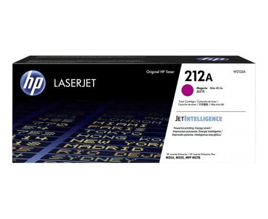 Toner HP W2123A Magenta Oryginał  (W2123A)