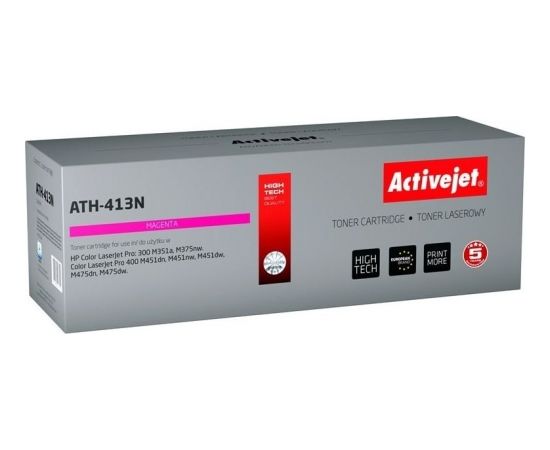 Toner Activejet Activejet Toner Activejet ATH-413N (zamiennik HP 305A CE413A; Supreme; 2600 stron; czerwony)