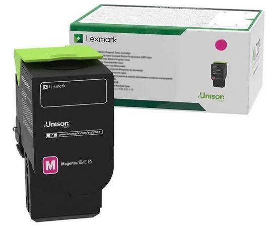 Toner Lexmark 78C2UME Magenta Oryginał  (78C2UME)