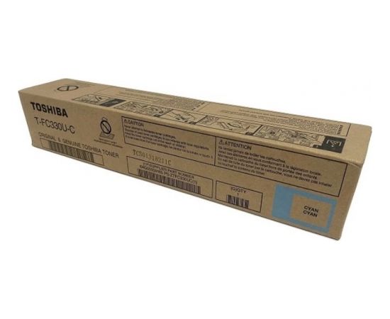 Toner Toshiba Toshiba Toner T-FC330EC Cyan (6AG00009130) VE 1 Stück für e-STUDIO 330AC, 400AC