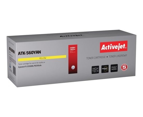 Toner Activejet ATK-560MAN Magenta Zamiennik TK-560 (ATK-560MAN)