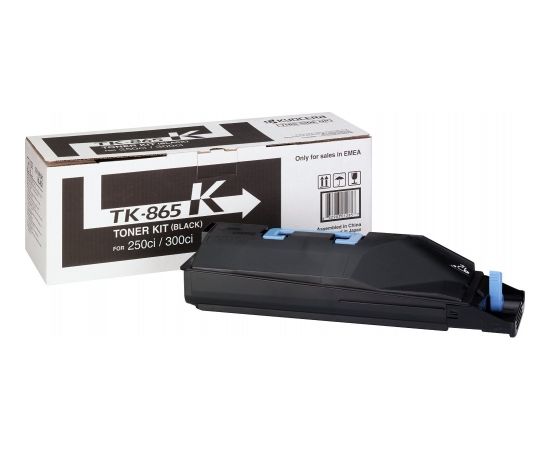 Toner Kyocera TK-865 Black Oryginał  (1T02JZ0EU0)