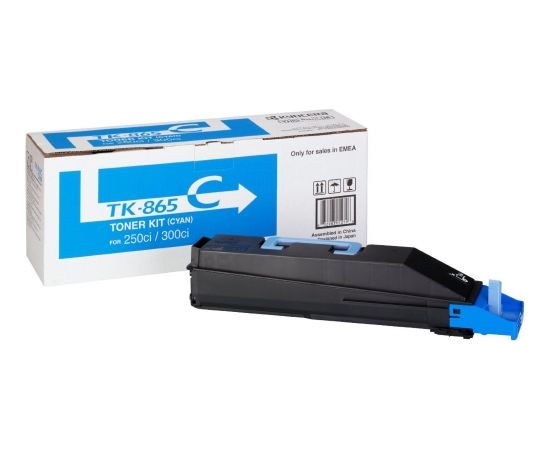 Toner Kyocera TK-865 Cyan Oryginał  (1T02JZCEU0)