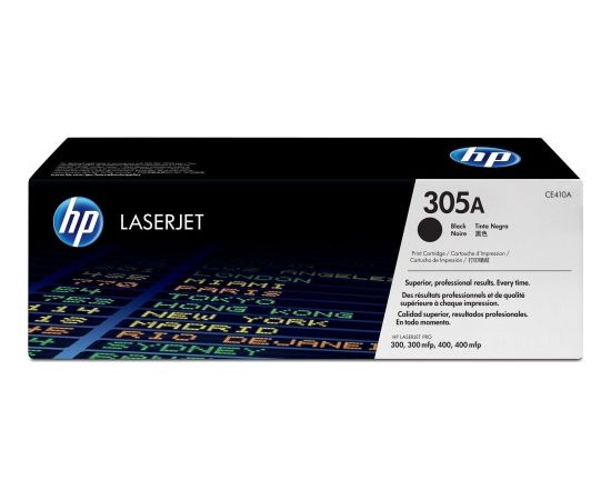 Toner HP 305A Black Oryginał  (CE410A)