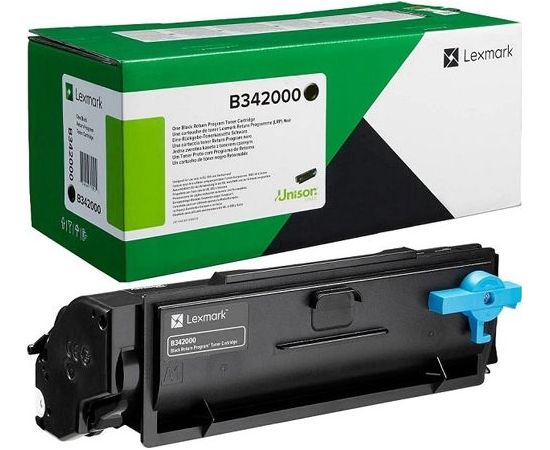 Lexmark Toner 1.5k black B342000