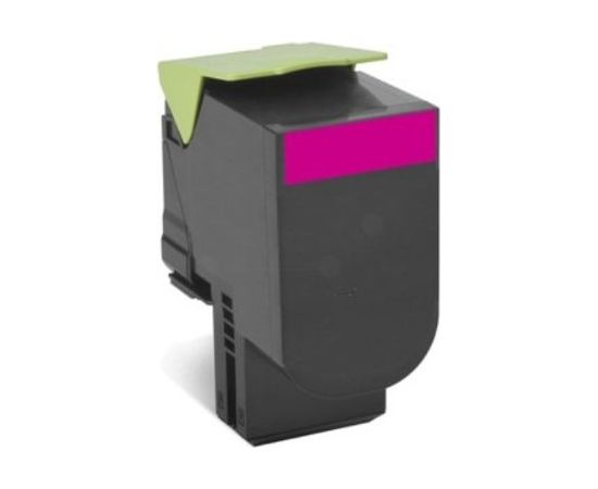 Toner Lexmark 80C2SME Magenta Oryginał  (80C2SME)