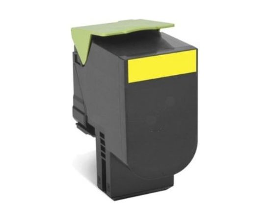 Toner Lexmark 80C2SYE Yellow Oryginał  (80C2SYE)