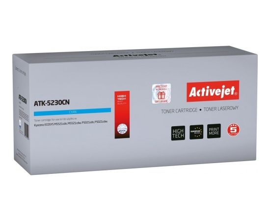 Toner Activejet Cyan Zamiennik TK-5230 (ATK-5230CN     )