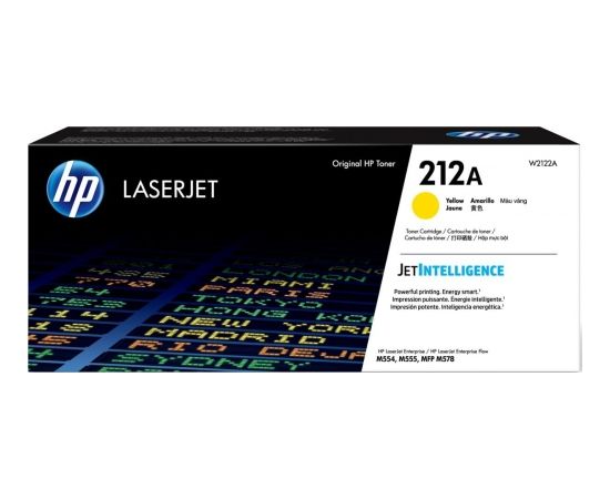 Toner HP 212A Yellow Oryginał  (124553)