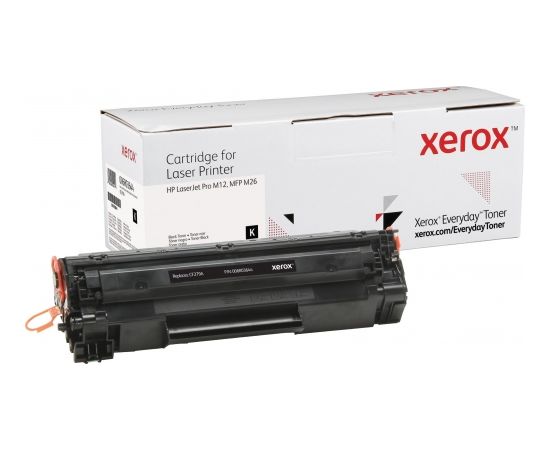 Xerox TON Xerox Black Toner Cartridge equivalent to HP 79A for use in LaserJet Pro M12, MFP M26 (CF279A)