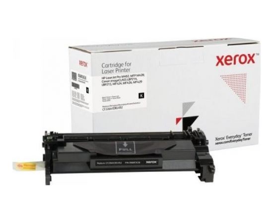Toner Xerox Black Zamiennik 26A (006R03638)