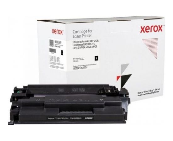Toner Xerox Black Oryginał  (006R03639)