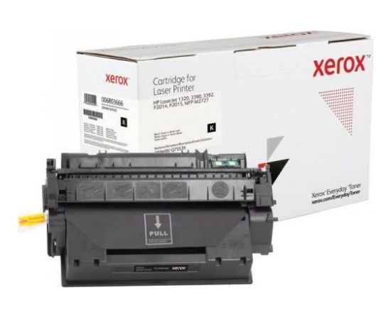 Toner Xerox Black Oryginał  (006R03666)