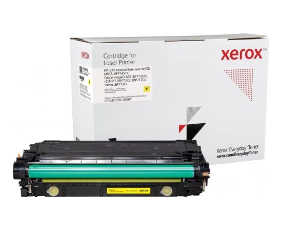 Toner Xerox HIGH YIELD YELLOW TONER HIGH YIELD YELLOW TONER