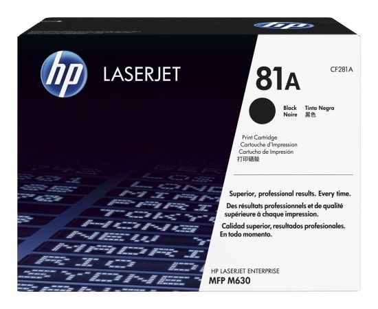 Toner HP 81A Black Oryginał  (CF281A)