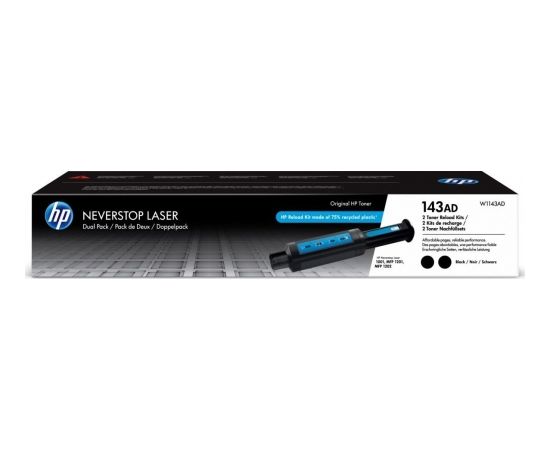 Toner HP 143AD Black Oryginał  (W1143AD)