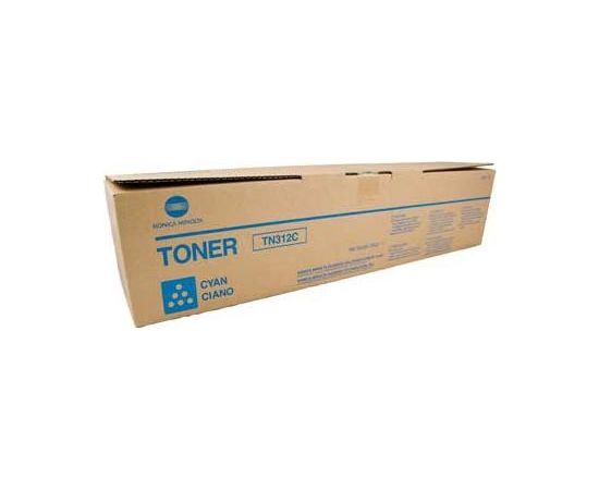 Toner Konica Minolta TN-312 Cyan Oryginał  (8938708)