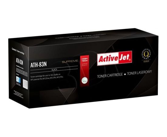 Toner Activejet ATH-83N Black Zamiennik 83A (ATH-83N)