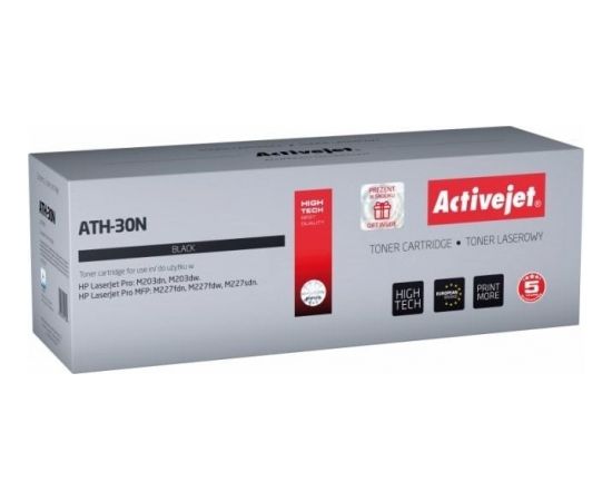 Toner Activejet ATH-30N Black Zamiennik 30A (ATH-30N)