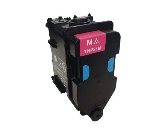 Toner Konica Minolta TNP-81 Magenta Oryginał  (AAJW351)