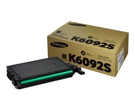 Toner Samsung CLT-K6092S Black Oryginał  (SU216A)