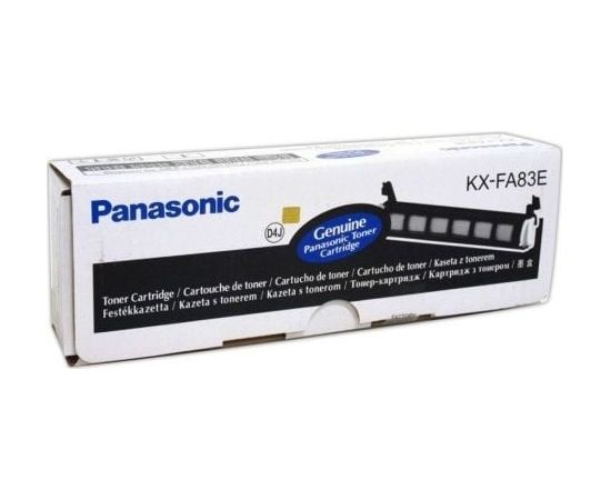 Toner Panasonic KX-FA83E Black Oryginał  (KX-FA83E )