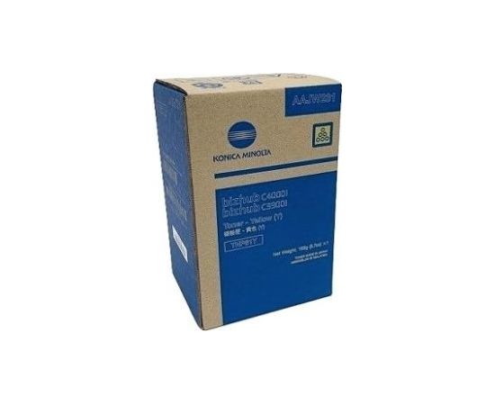 Toner Konica Minolta TNP-81 Yellow Oryginał  (AAJW251)