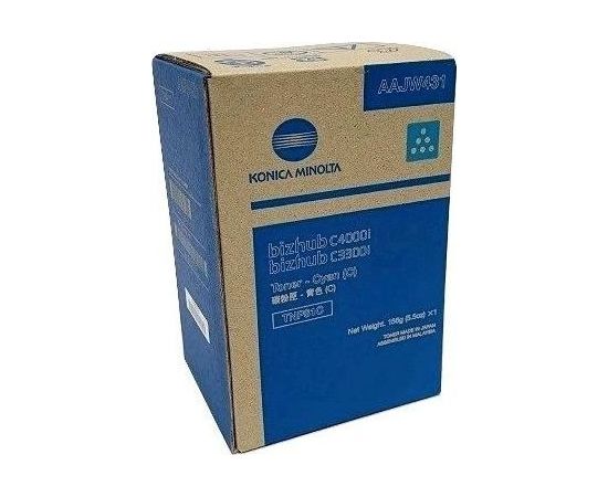 Toner Konica Minolta TNP-81 Cyan Oryginał  (AAJW451)