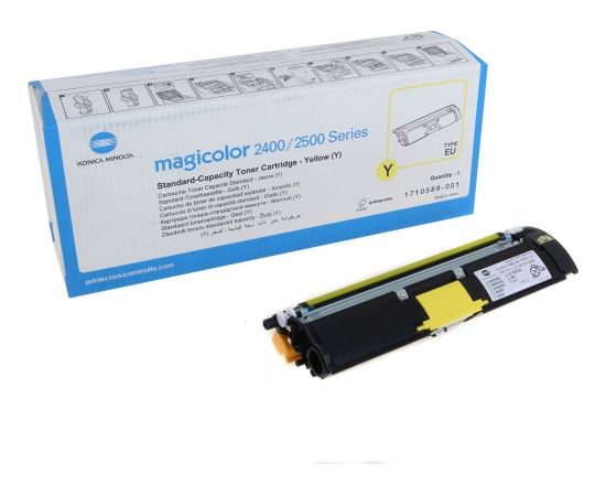 Toner Konica Minolta A00W131 Yellow Oryginał  (A00W131)