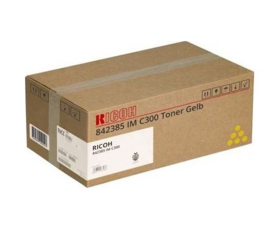 Toner Ricoh 842385 Yellow Oryginał  (037254)