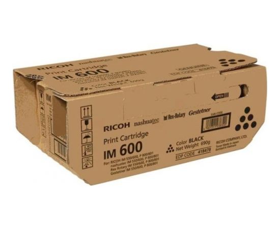 Toner Ricoh 418478 Black Oryginał  (037027)