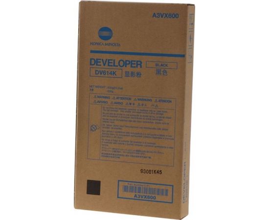 Toner Konica Minolta DV-614 Black Oryginał  (191427)