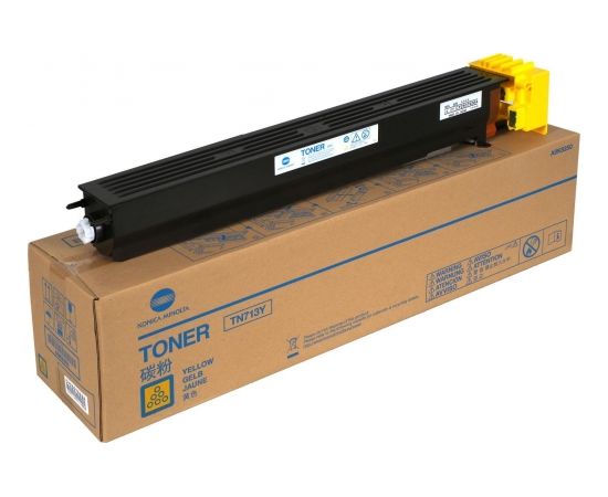 Konica Minolta Toner TN-713Y Yellow