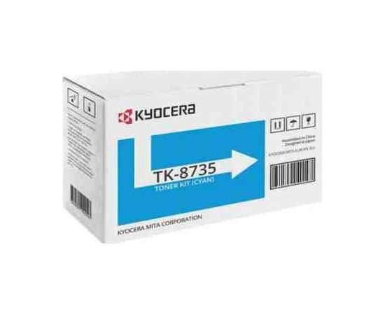 Kyocera KYOCERA Toner cyan 40.000S.