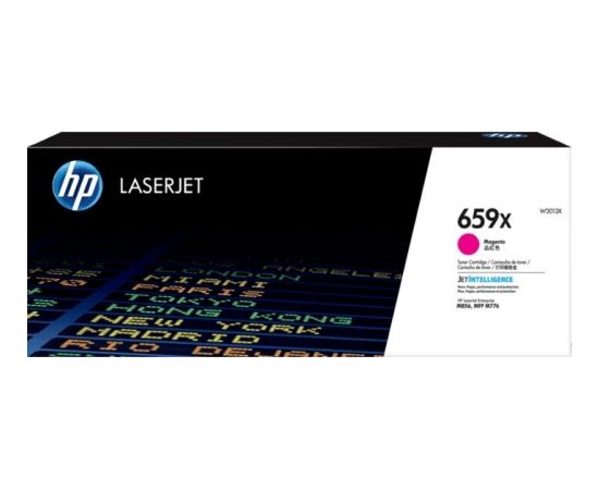 Toner HP 659X Magenta Oryginał  (124521)