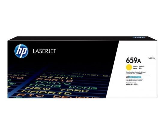 HP Toner Yellow M776 659A