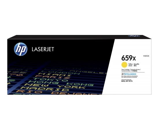 Toner HP 659X Yellow Oryginał  (124522)