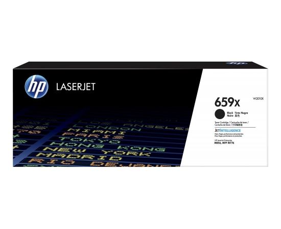 Toner HP 659X Black Oryginał  (124519)