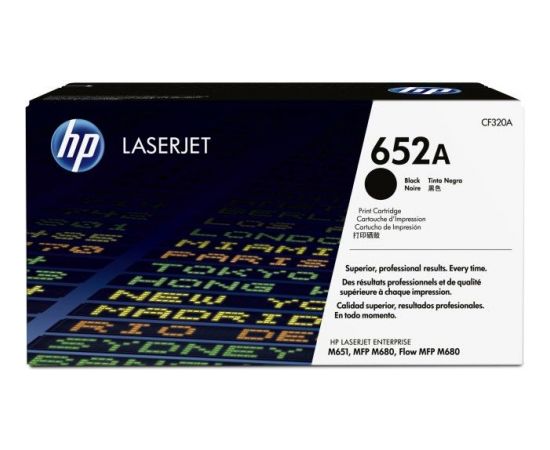 HP toner CF320A (black) nr 652A