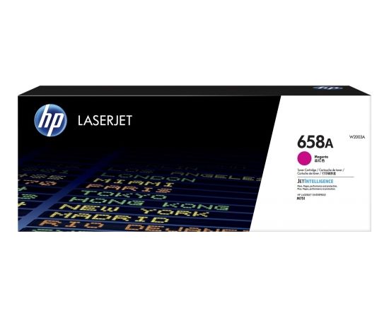 HP Toner 658A Magenta