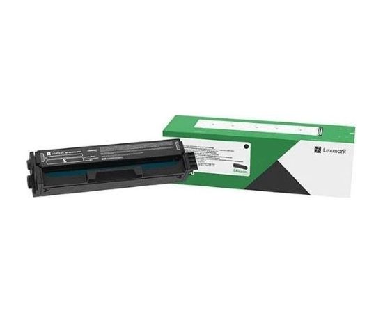 Lexmark Lexmark Toner C332HK0 Zwrotna kaseta z toner czarnym