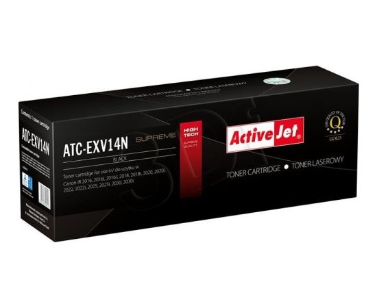 Toner Activejet ATC-EXV14N Black Zamiennik C-EXV14 (ATC-EXV14N)