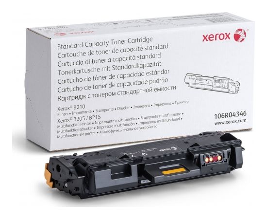 Toner Xerox Black Oryginał  (106R04346)