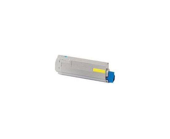 Toner OKI 45536505 Yellow Oryginał  (45536505)